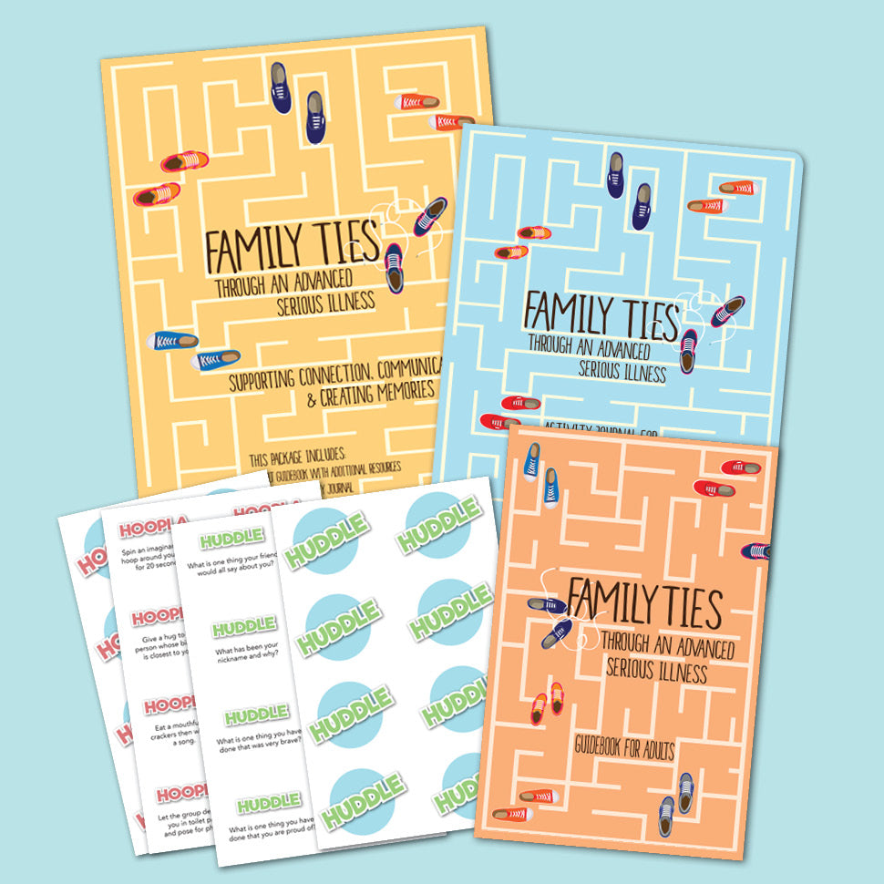 Family Ties Grief Toolkit - Advanced Serious Illness